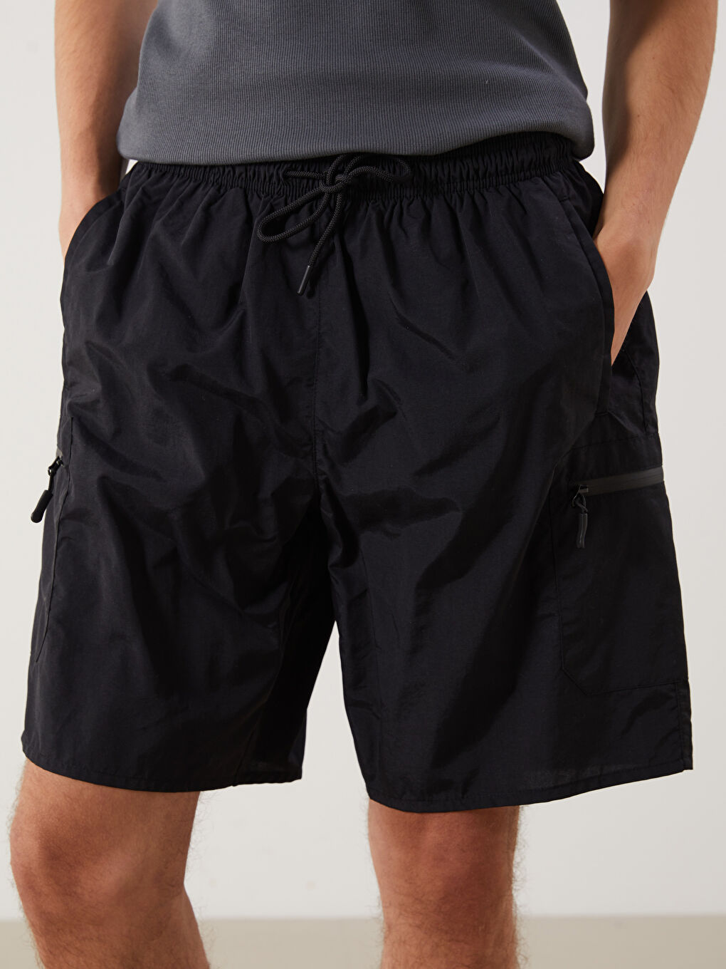 Short Length Men's Swimming Shorts -S5CI34Z8-CVL