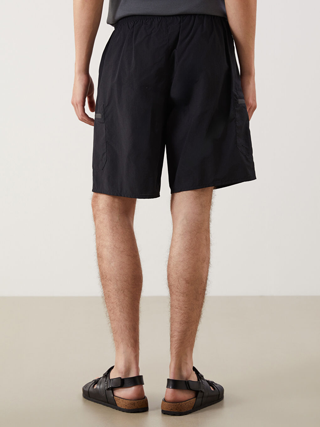 Short Length Men's Swimming Shorts -S5CI34Z8-CVL