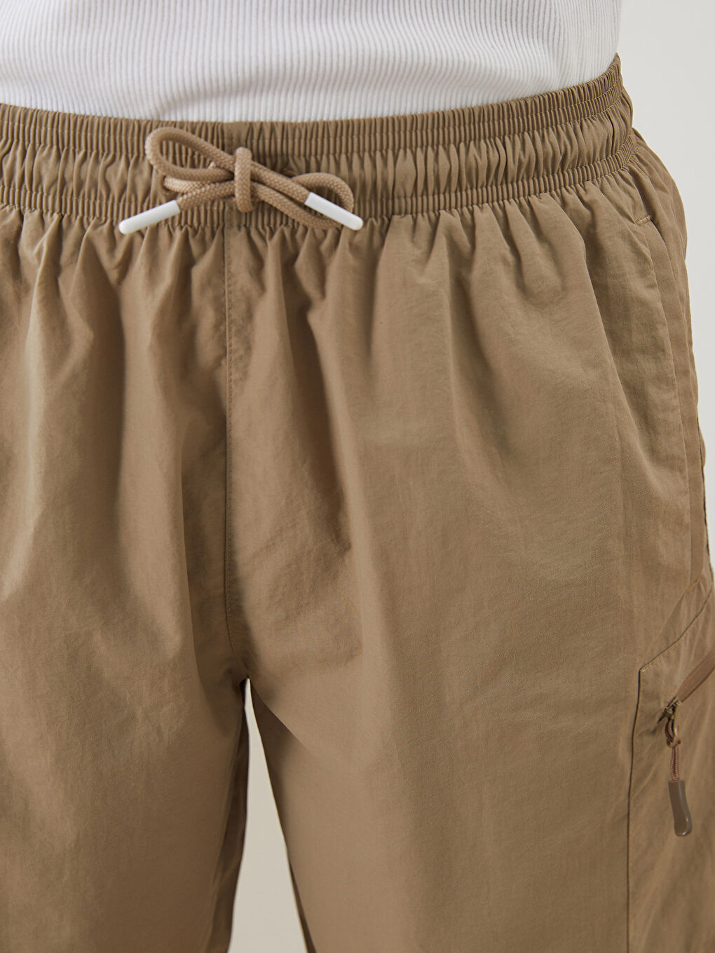 Basic Knee-Length Men's Swim Shorts -S5CI34Z8-QYV