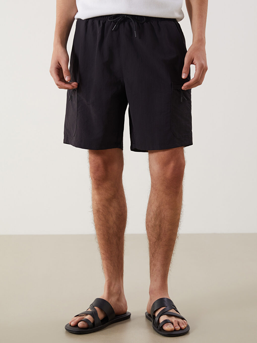 Short Length Men's Swimming Shorts -S5CI35Z8-CVL