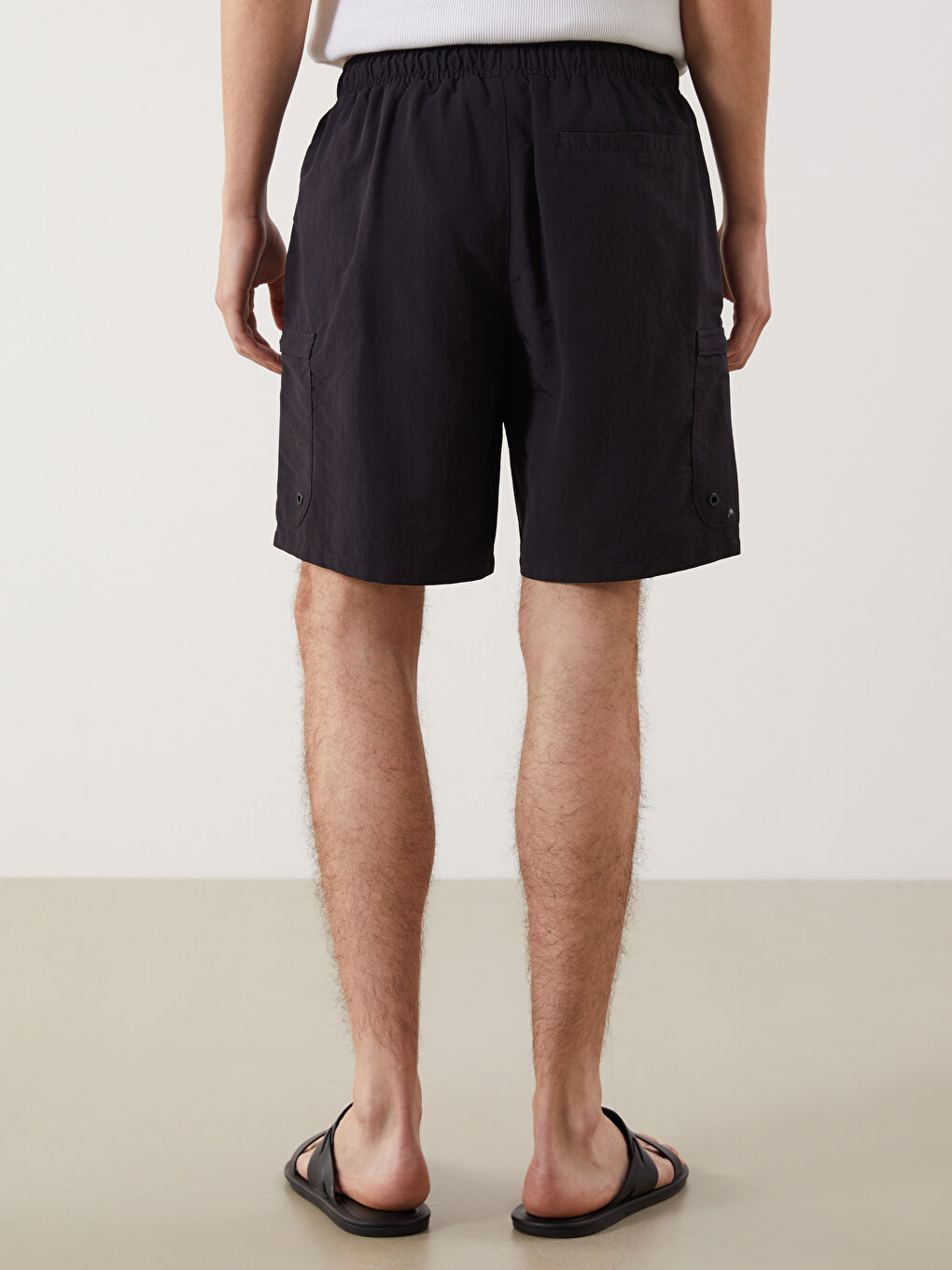 Short Length Men's Swimming Shorts -S5CI35Z8-CVL