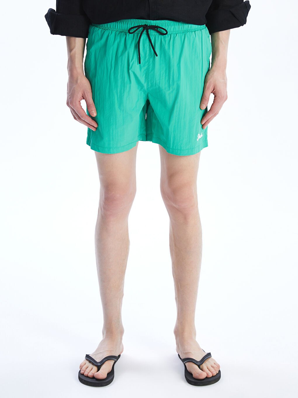 Short Length Men's Swimming Shorts -S5CI40Z8-FMW
