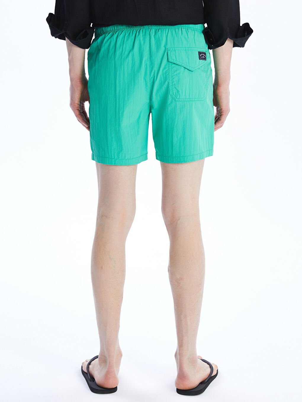 Short Length Men's Swimming Shorts -S5CI40Z8-FMW