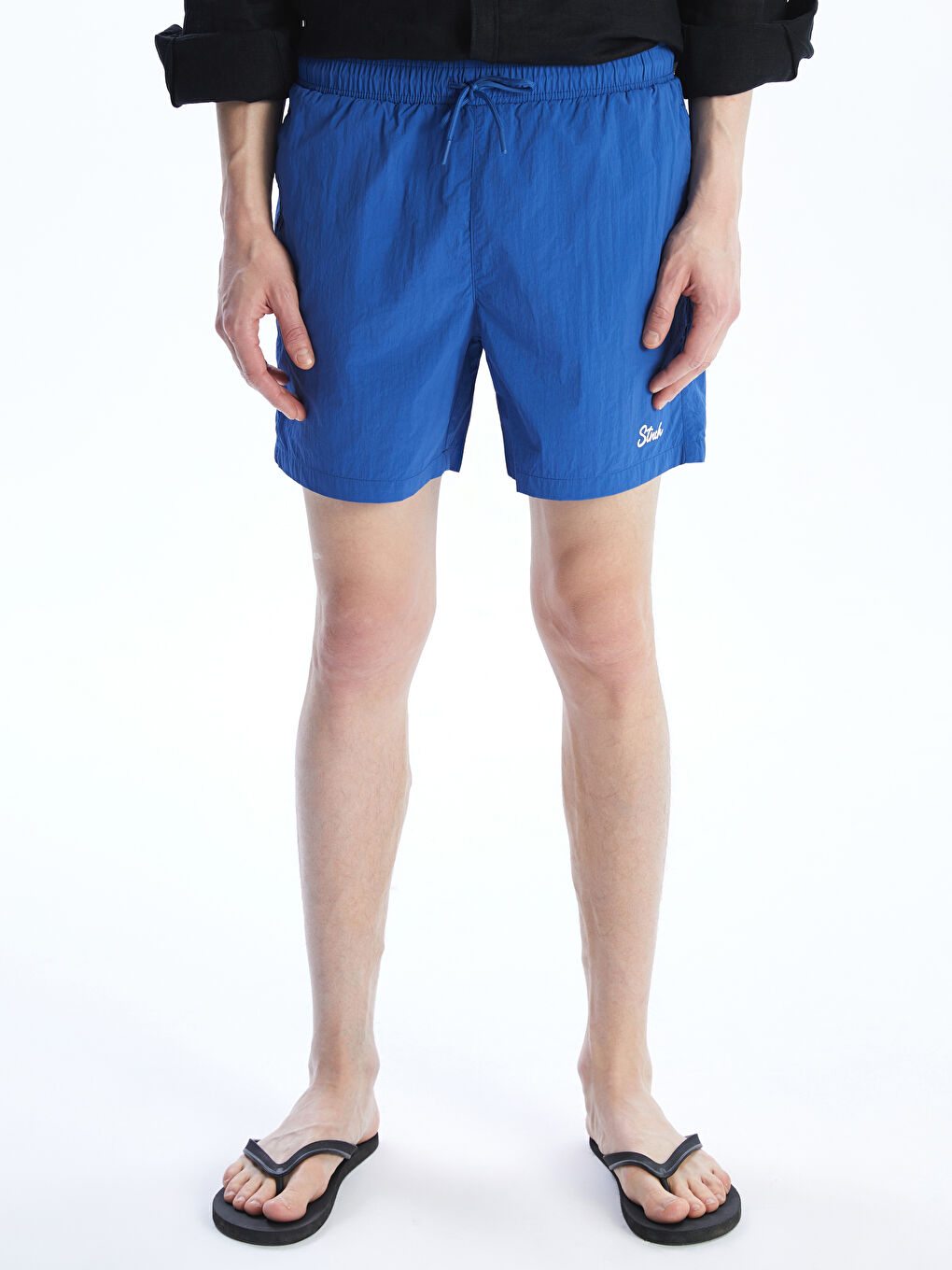 Short Length Men's Swimming Shorts -S5CI40Z8-JST
