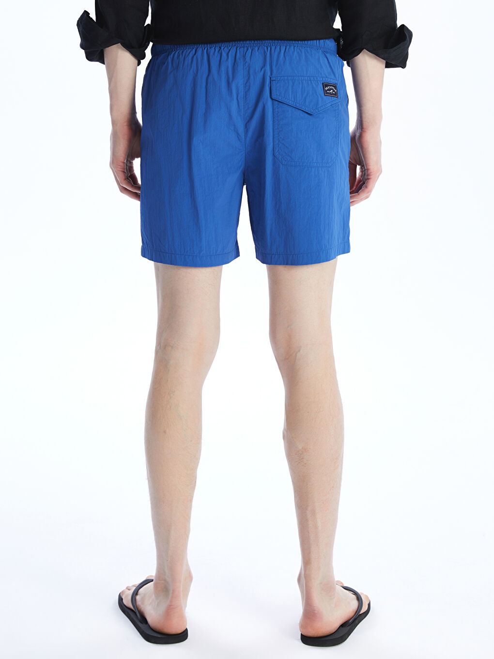 Short Length Men's Swimming Shorts -S5CI40Z8-JST