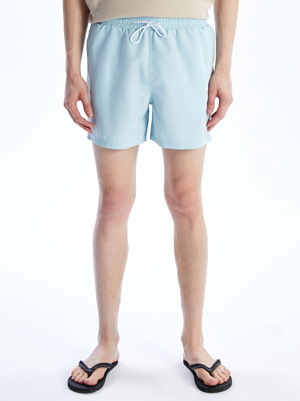 Short Length Basic Men's Swimming Shorts -S5CI41Z8-G2E