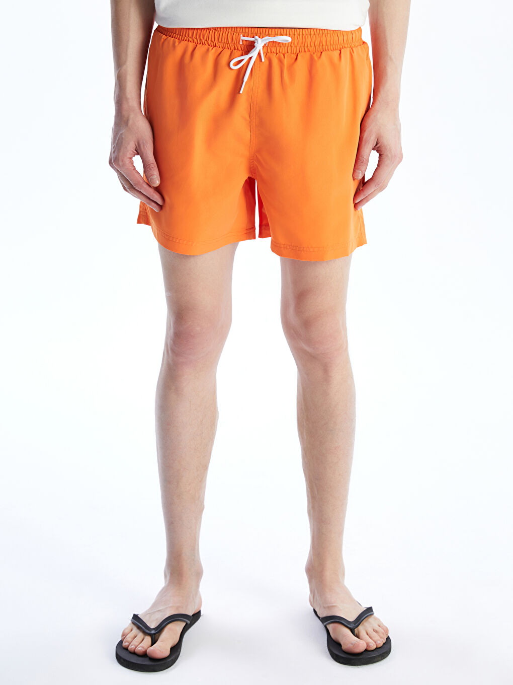 Short Length Basic Men's Swimming Shorts -S5CI41Z8-SWP