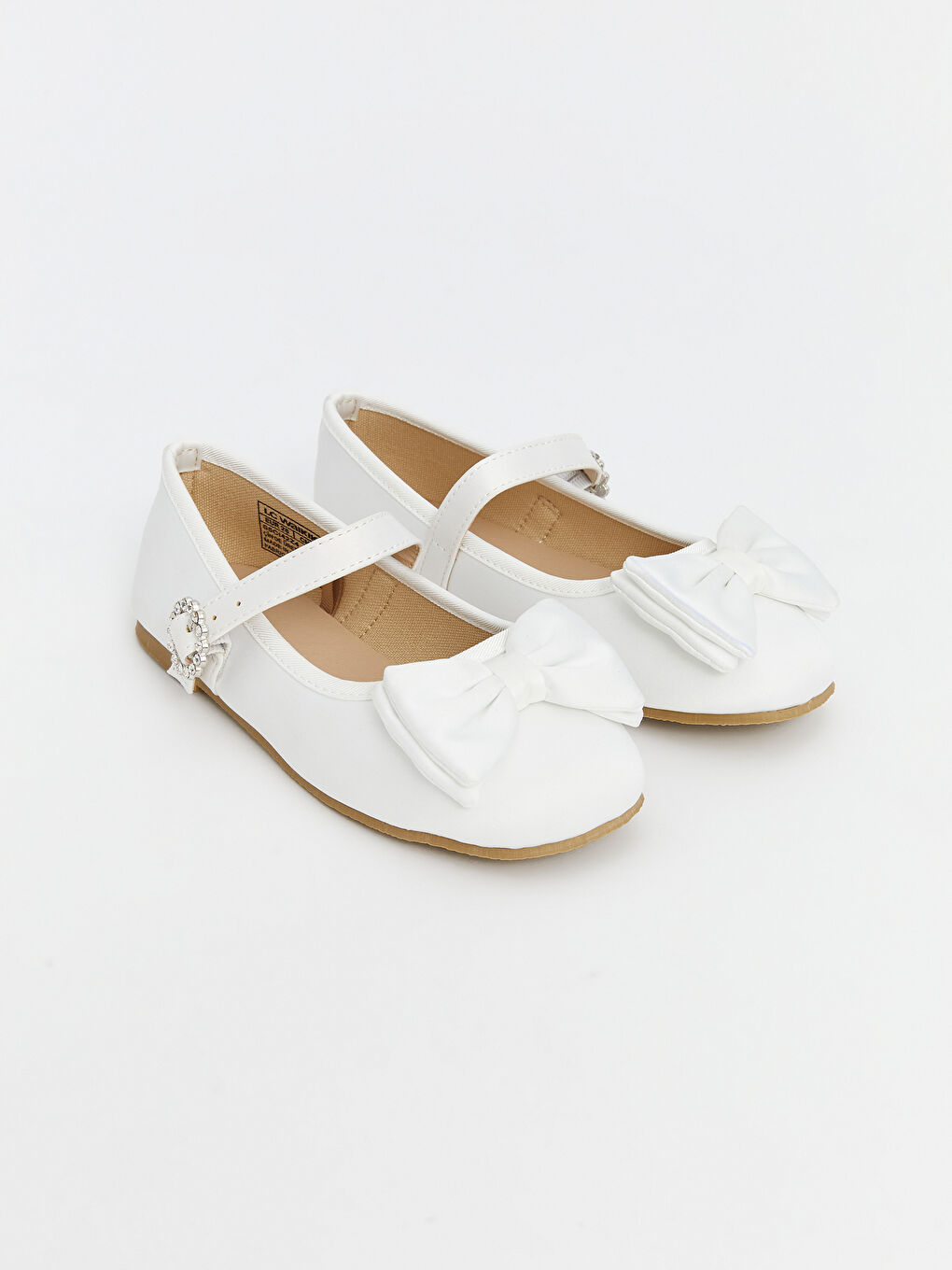 Bow Detailed Girl's Flat Shoe -S5CI42Z4-Q6K