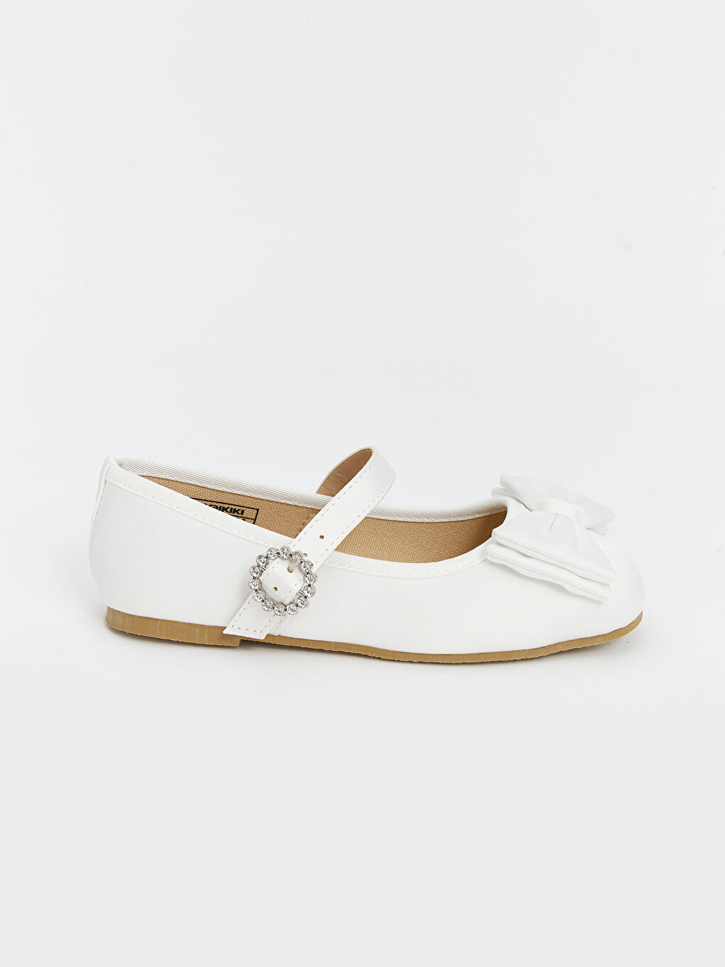 Bow Detailed Girl's Flat Shoe -S5CI42Z4-Q6K
