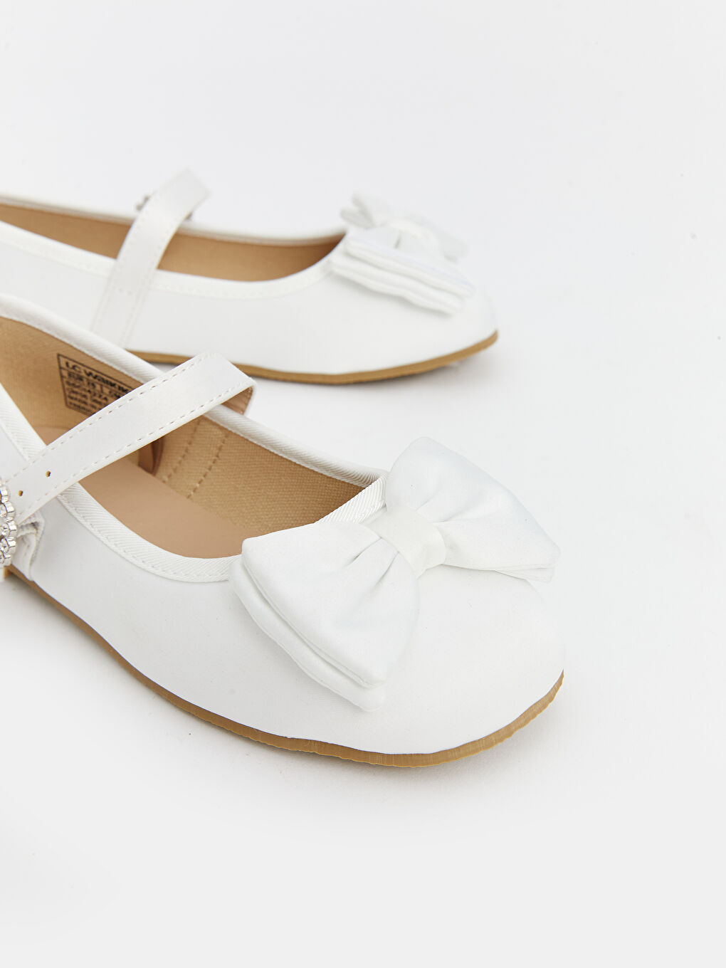 Bow Detailed Girl's Flat Shoe -S5CI42Z4-Q6K