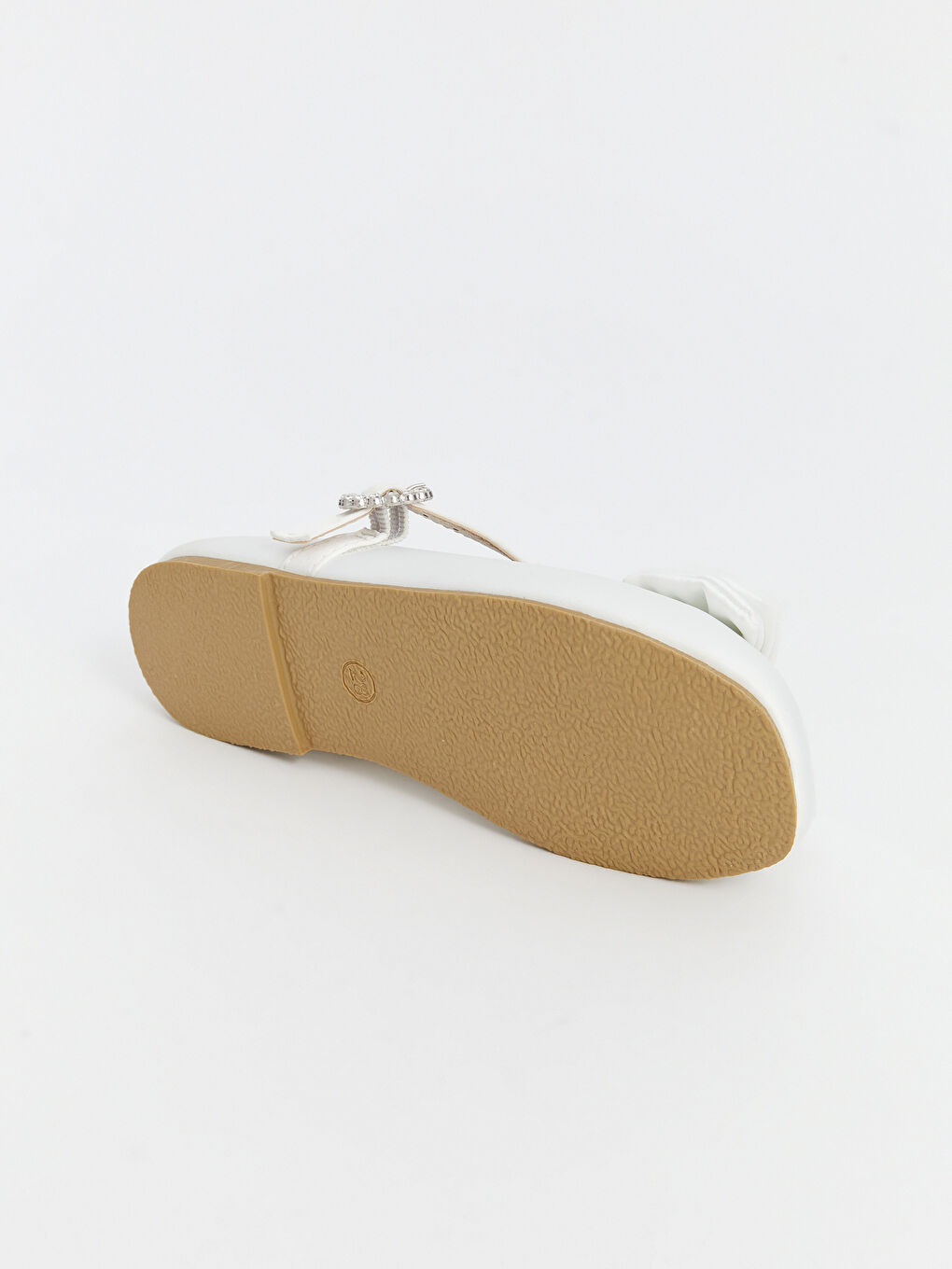 Bow Detailed Girl's Flat Shoe -S5CI42Z4-Q6K