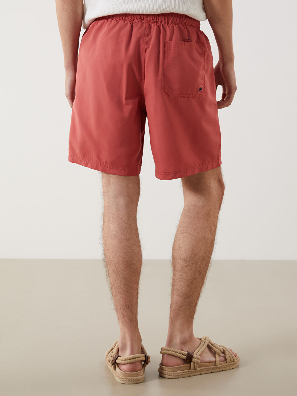 Short Length Basic Men's Swimming Shorts -S5CI43Z8-GQD
