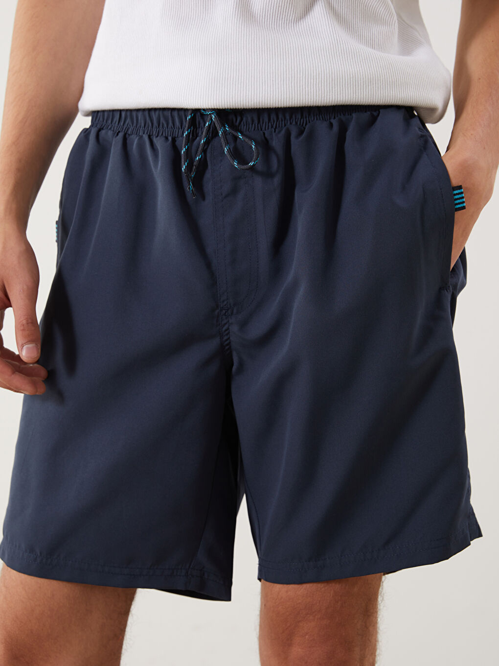 Short Length Basic Men's Swimming Shorts -S5CI43Z8-KAX