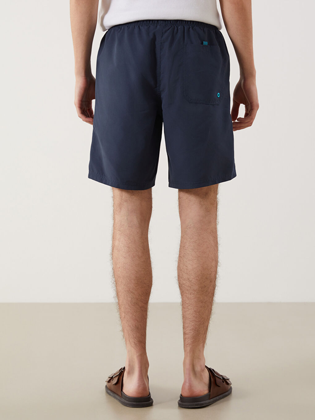 Short Length Basic Men's Swimming Shorts -S5CI43Z8-KAX