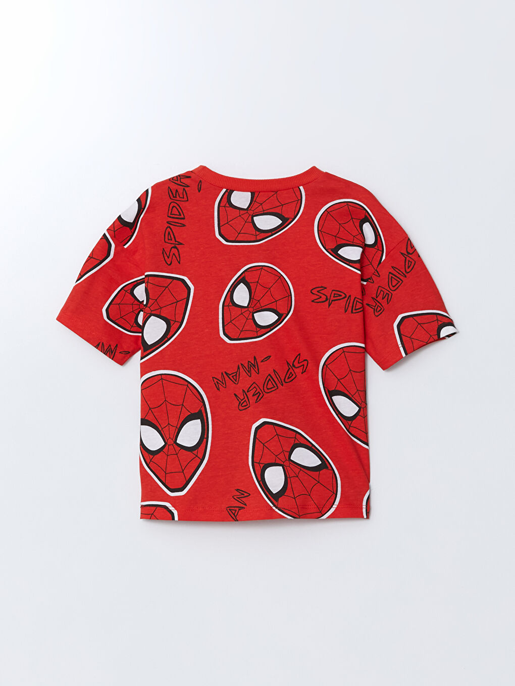 Crew Neck Spider-Man Printed Boys T-Shirt -S5CI45Z1-LTP