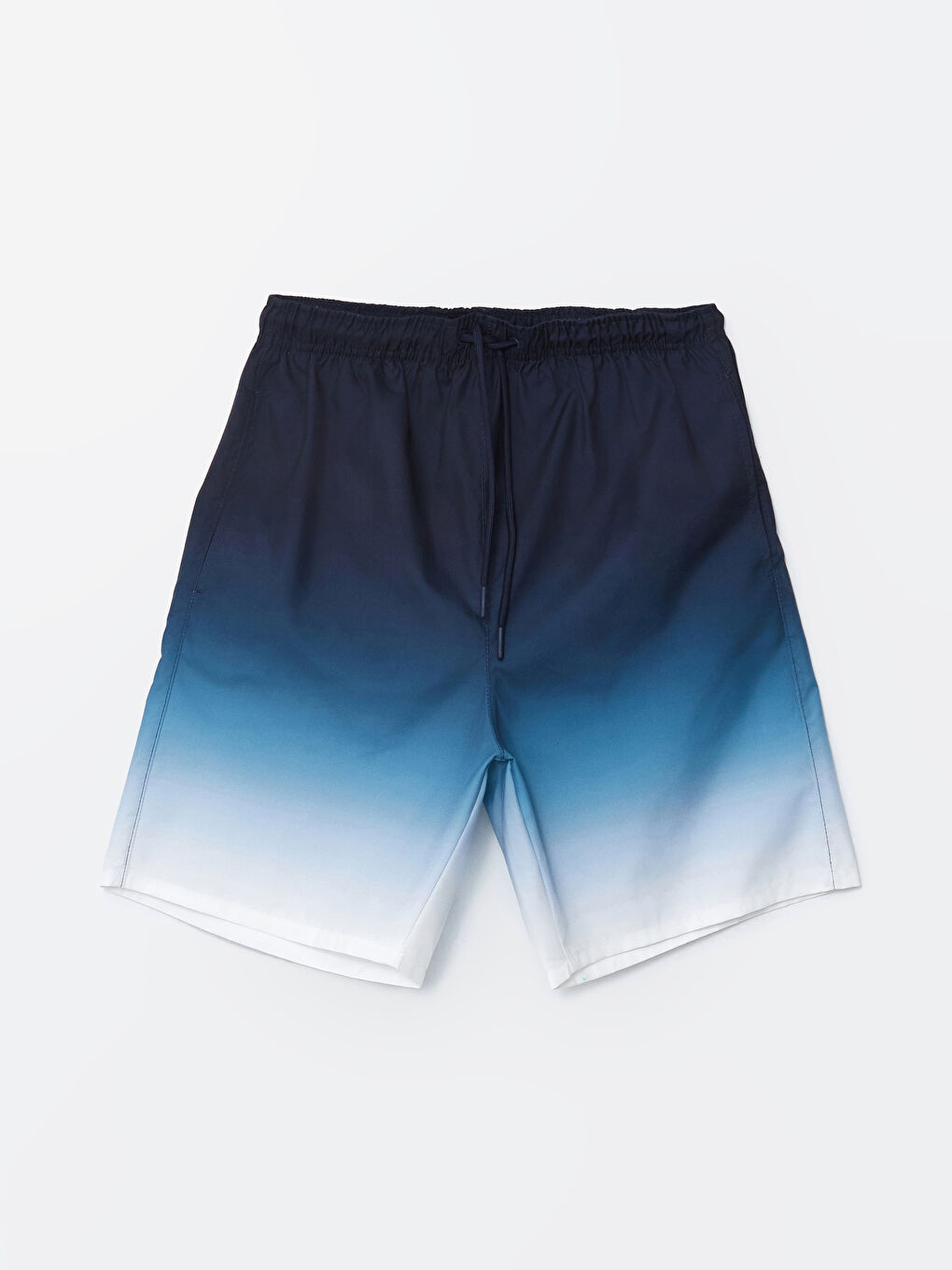 Short Patterned Men's Swimming Shorts -S5CI50Z8-LU0