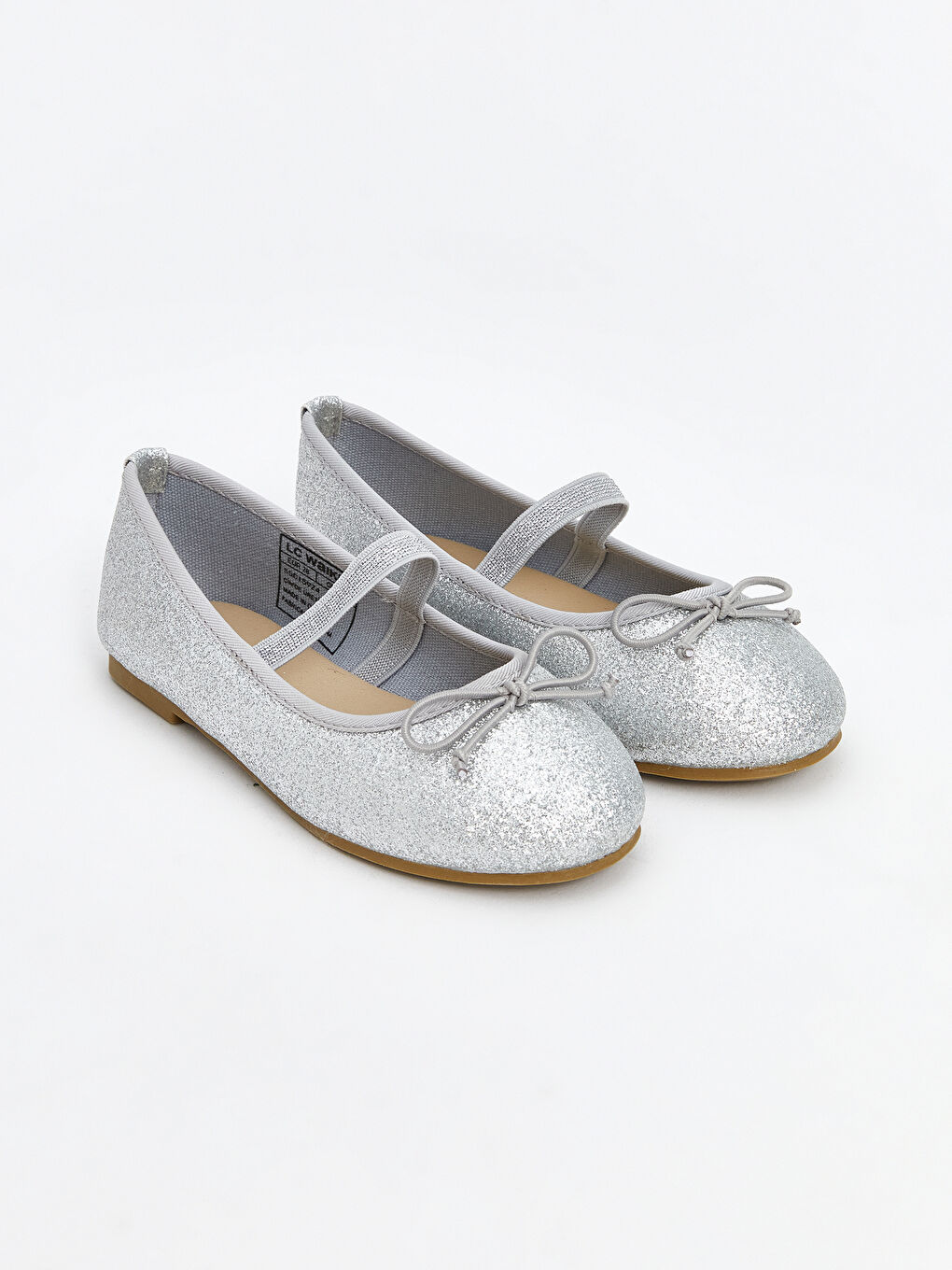 Bow Detailed Girl's Flat Shoe -S5CI59Z4-G8Z