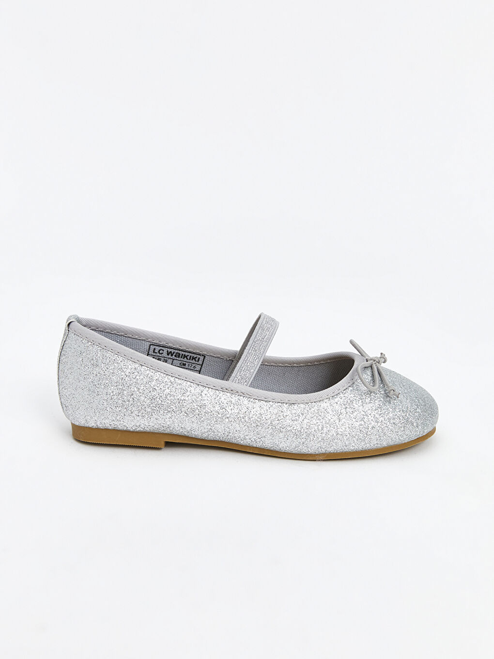 Bow Detailed Girl's Flat Shoe -S5CI59Z4-G8Z