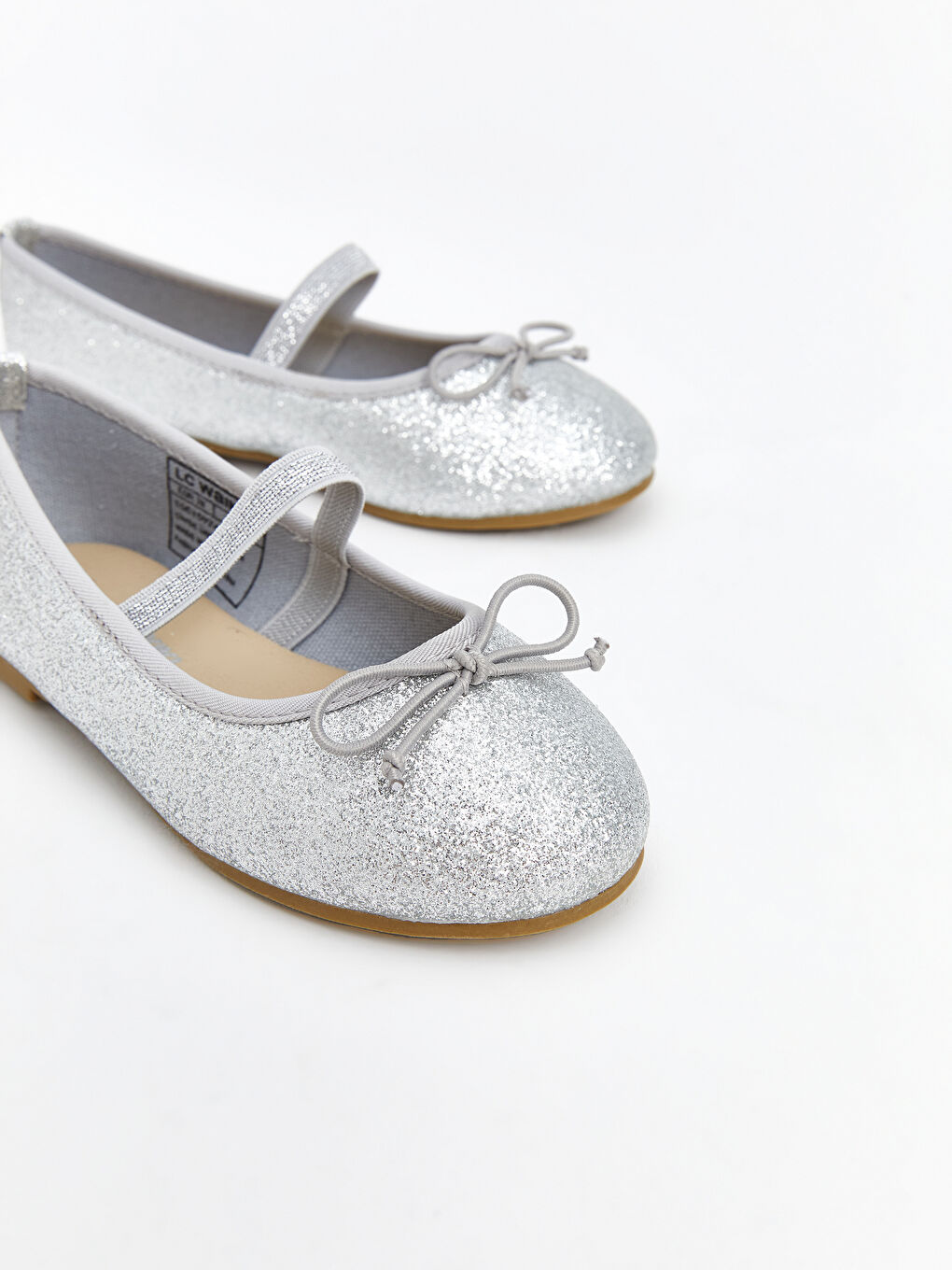 Bow Detailed Girl's Flat Shoe -S5CI59Z4-G8Z