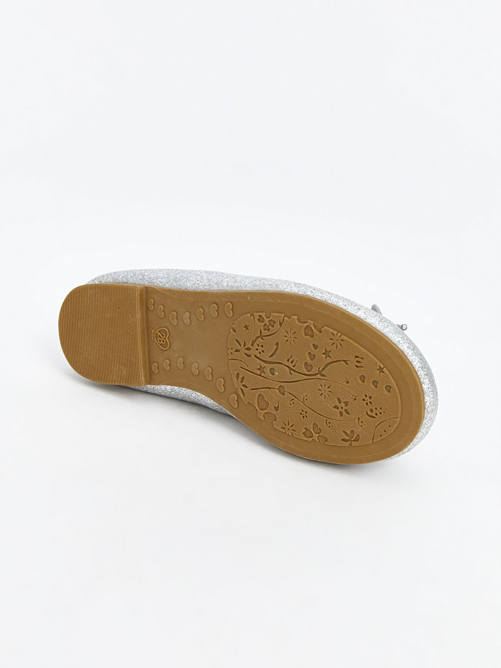 Bow Detailed Girl's Flat Shoe -S5CI59Z4-G8Z