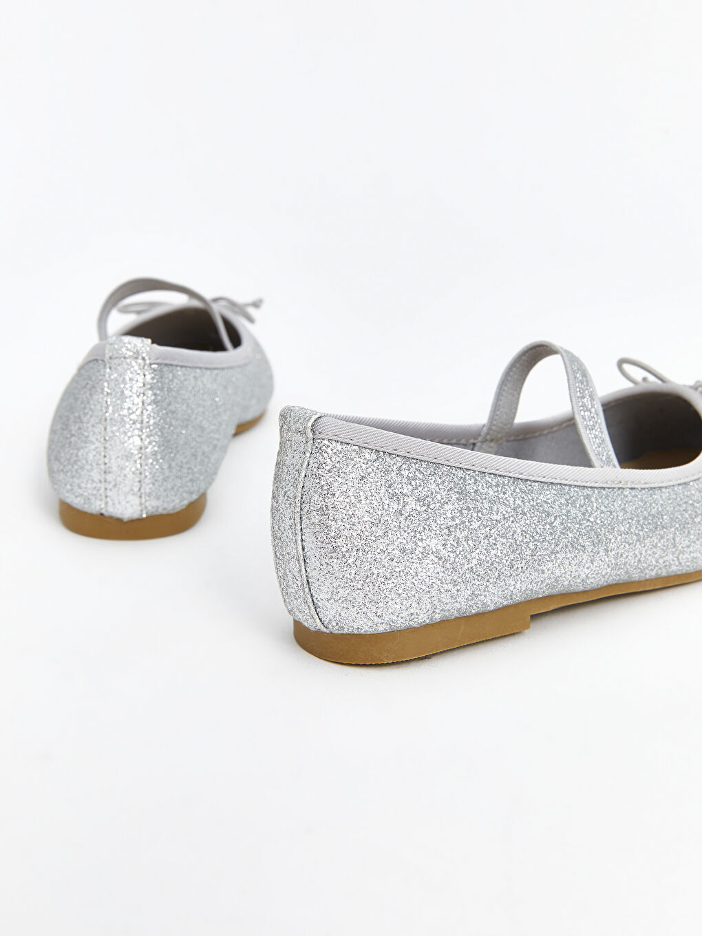 Bow Detailed Girl's Flat Shoe -S5CI59Z4-G8Z