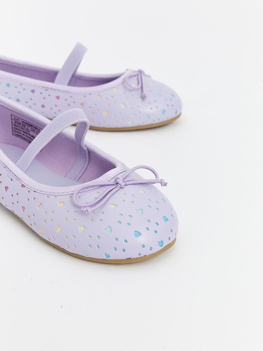 Heart Detailed Girls' Ballet Flats -S5CI61Z4-DP3