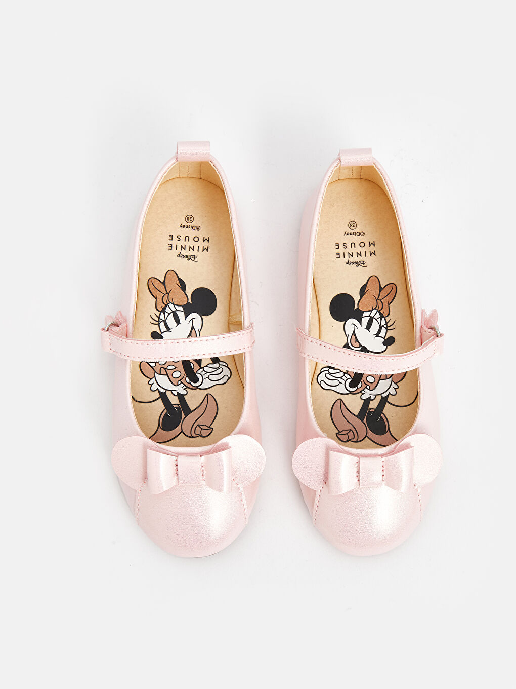 Minnie Mouse Printed Girl's Ballerinas -S5CI62Z4-E6T