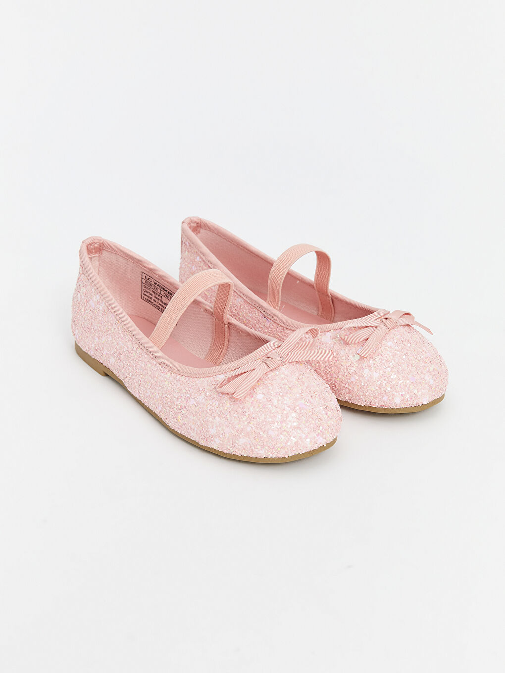 Bow Detailed Girl's Flat Shoe -S5CI63Z4-E6T