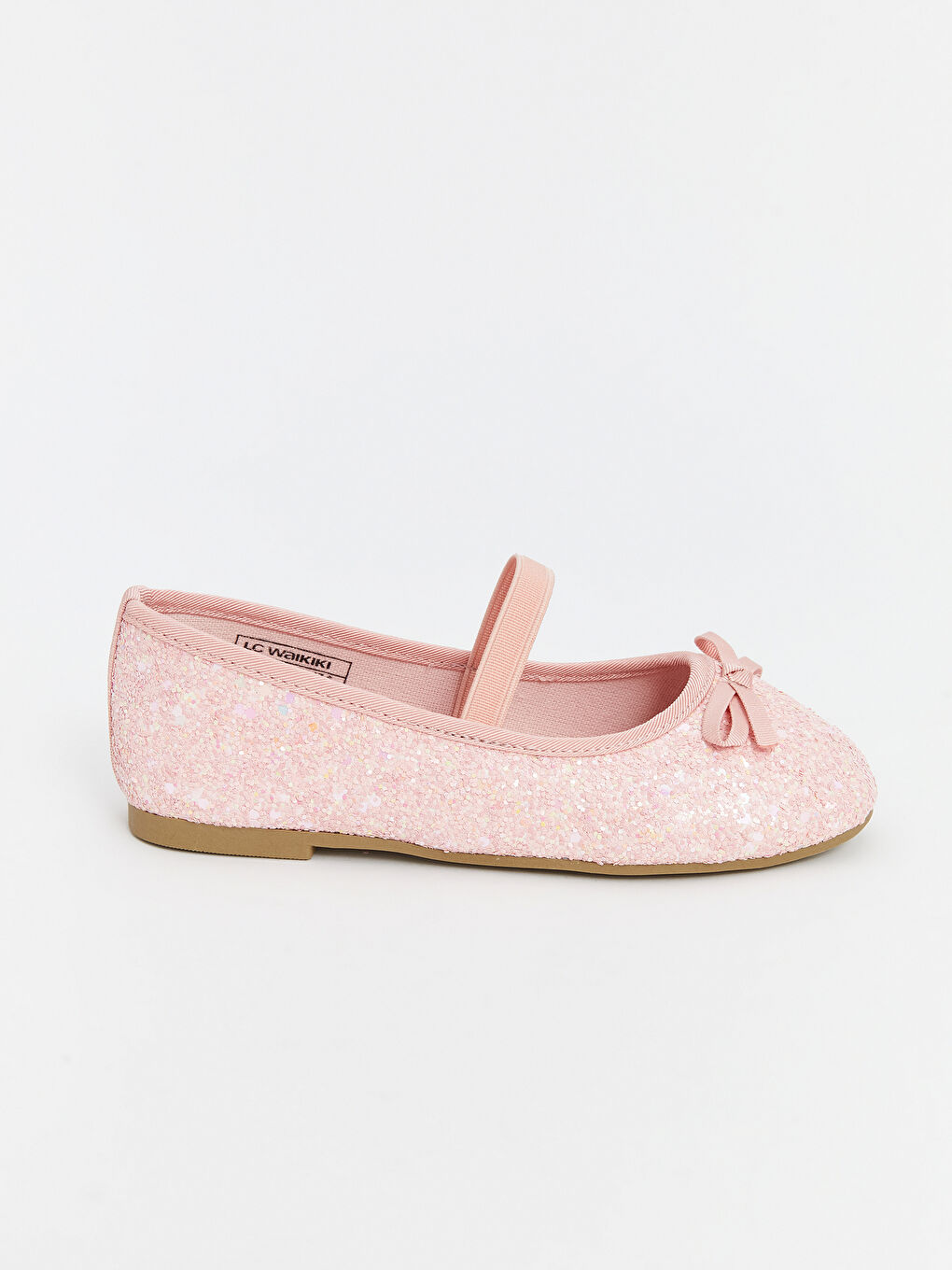 Bow Detailed Girl's Flat Shoe -S5CI63Z4-E6T