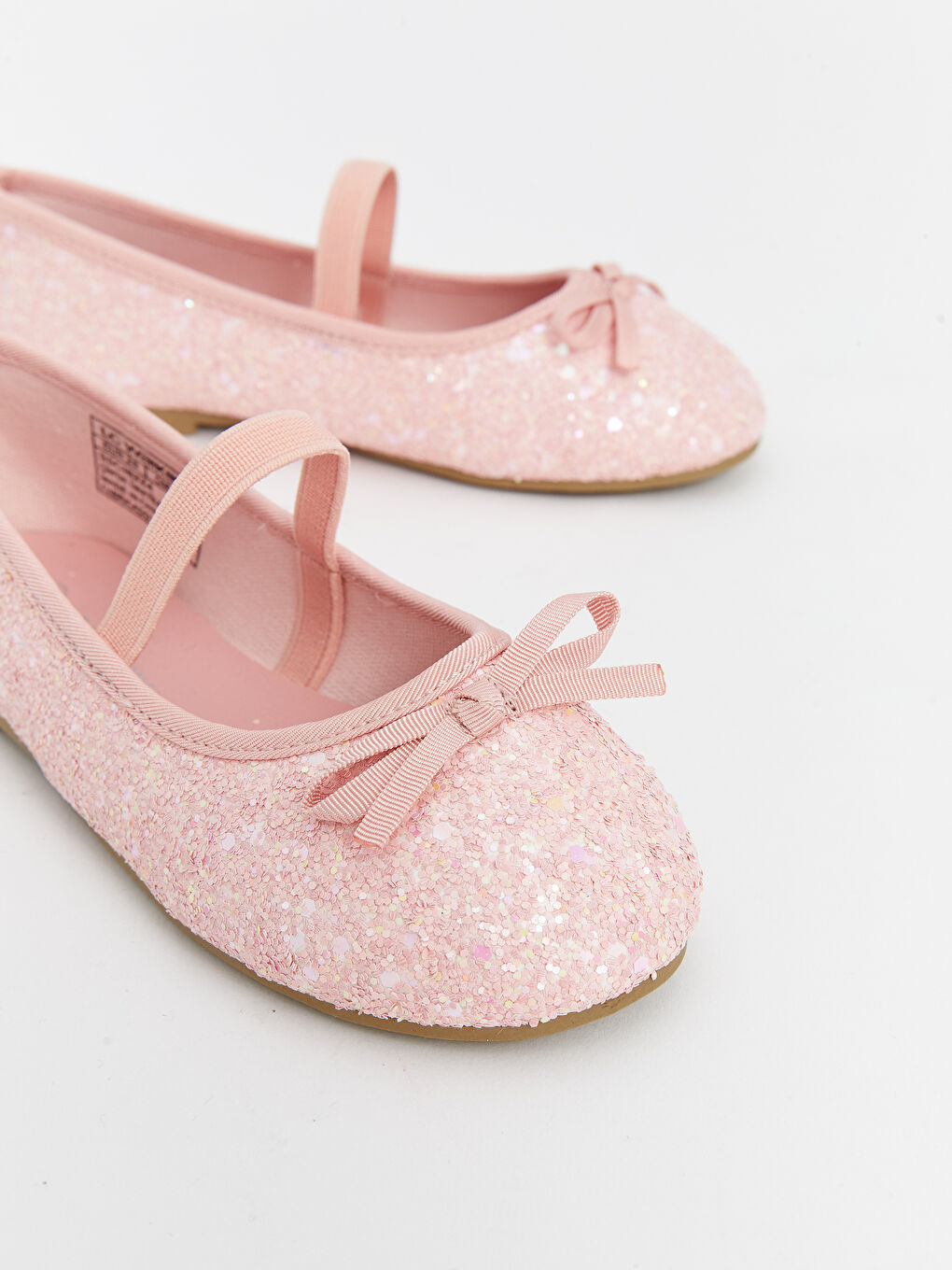 Bow Detailed Girl's Flat Shoe -S5CI63Z4-E6T
