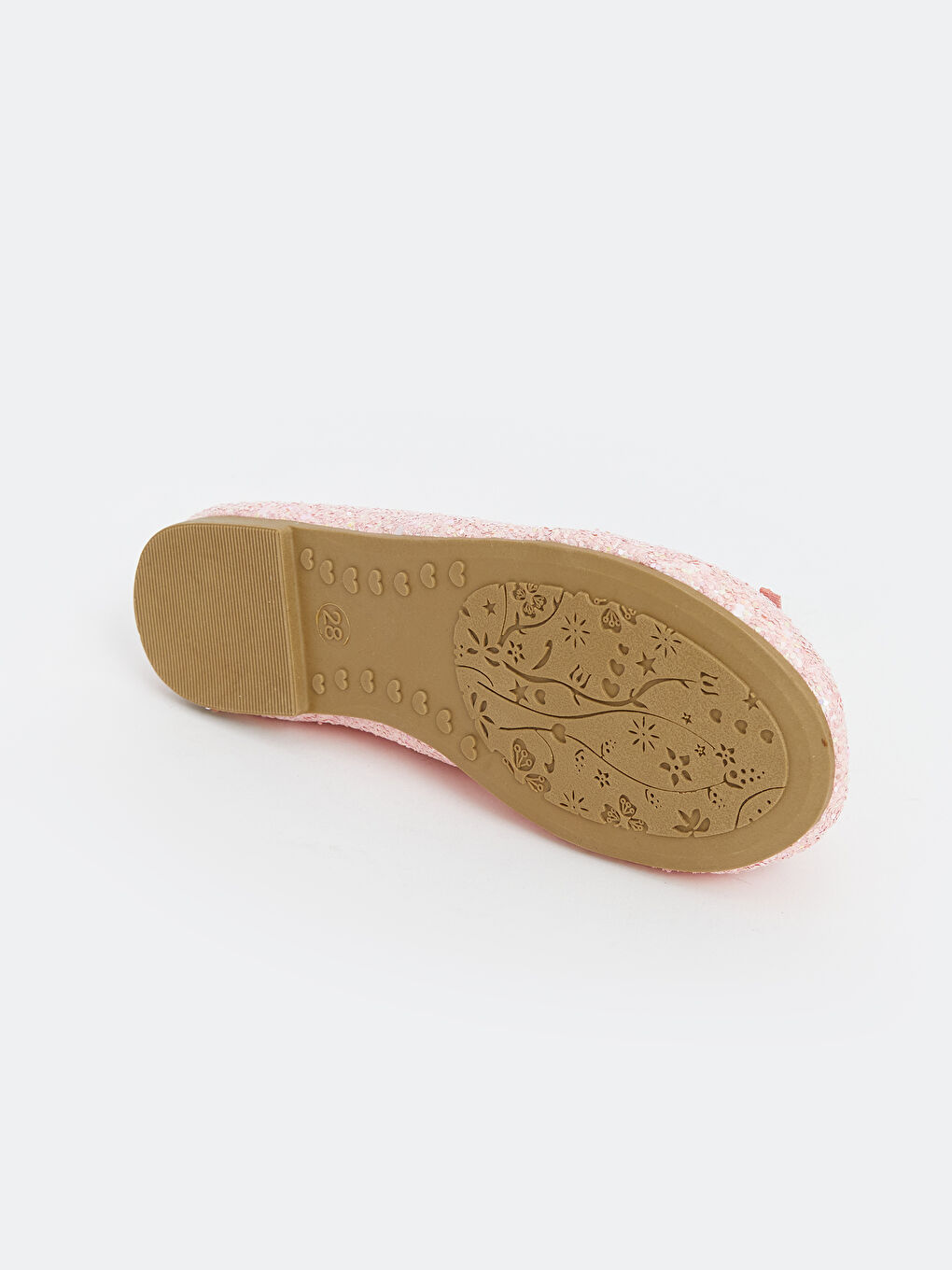 Bow Detailed Girl's Flat Shoe -S5CI63Z4-E6T