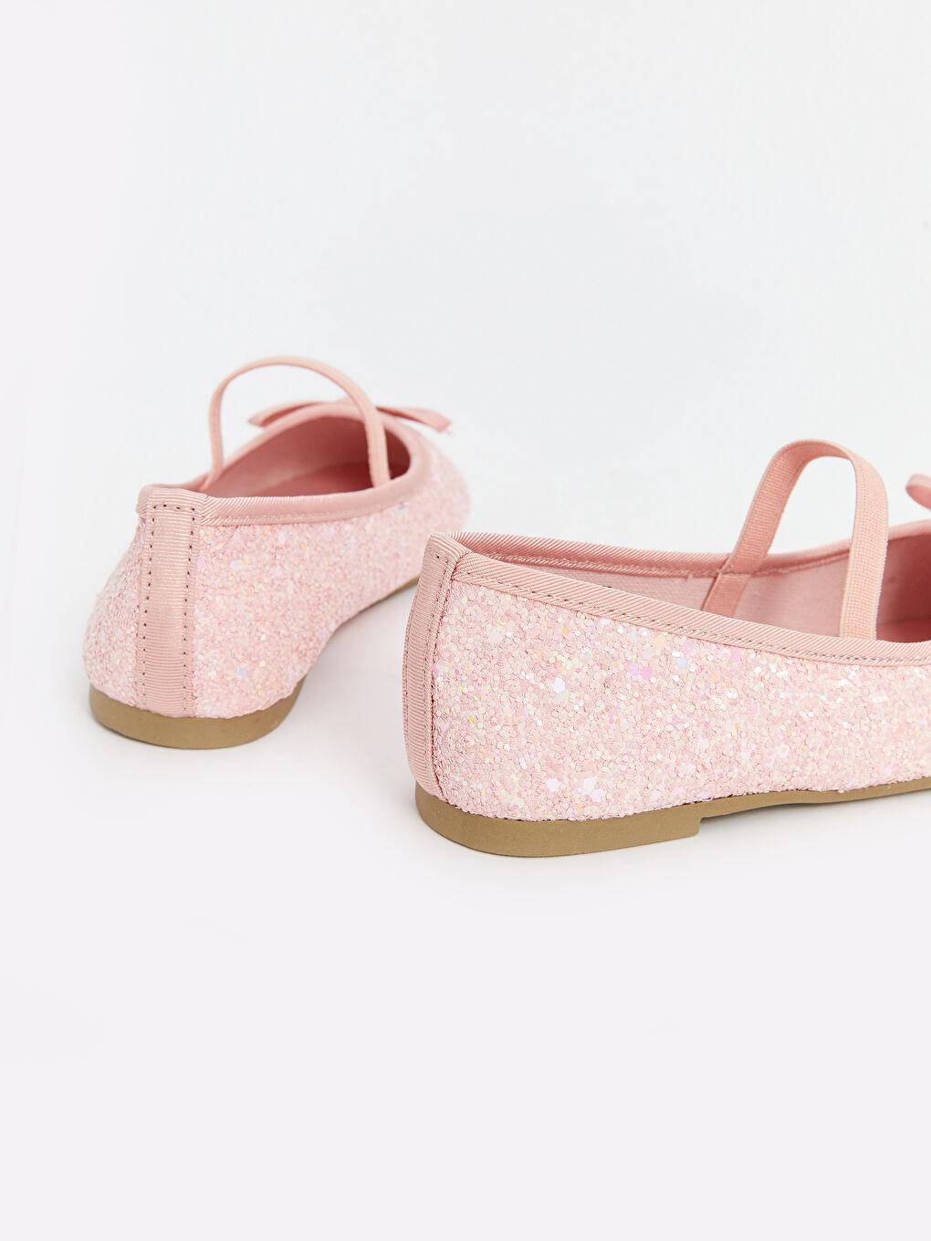 Bow Detailed Girl's Flat Shoe -S5CI63Z4-E6T
