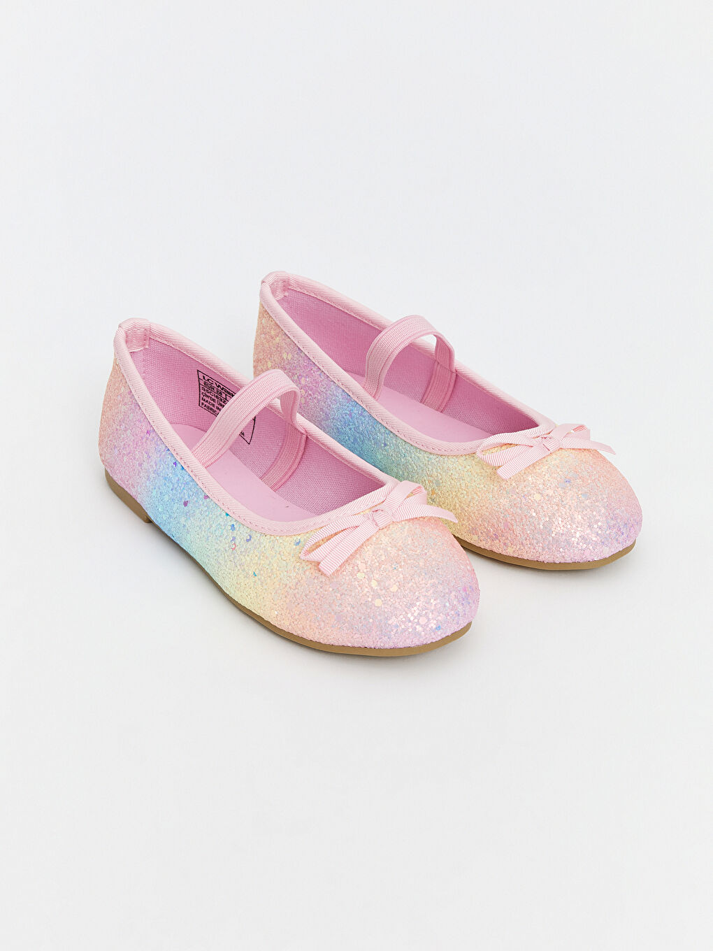 Bow Detailed Girl's Flat Shoe -S5CI63Z4-M0T