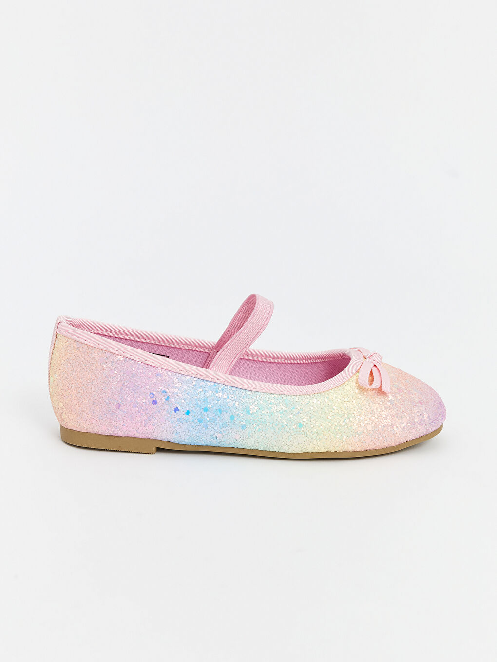Bow Detailed Girl's Flat Shoe -S5CI63Z4-M0T