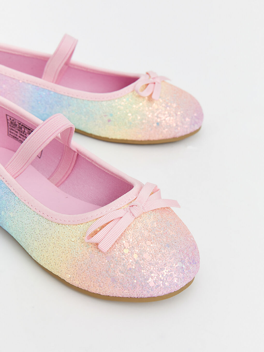 Bow Detailed Girl's Flat Shoe -S5CI63Z4-M0T