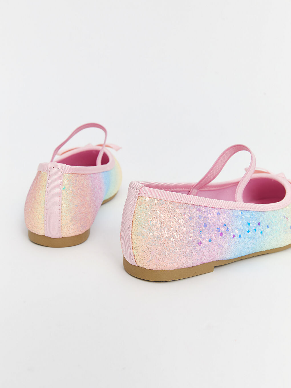 Bow Detailed Girl's Flat Shoe -S5CI63Z4-M0T