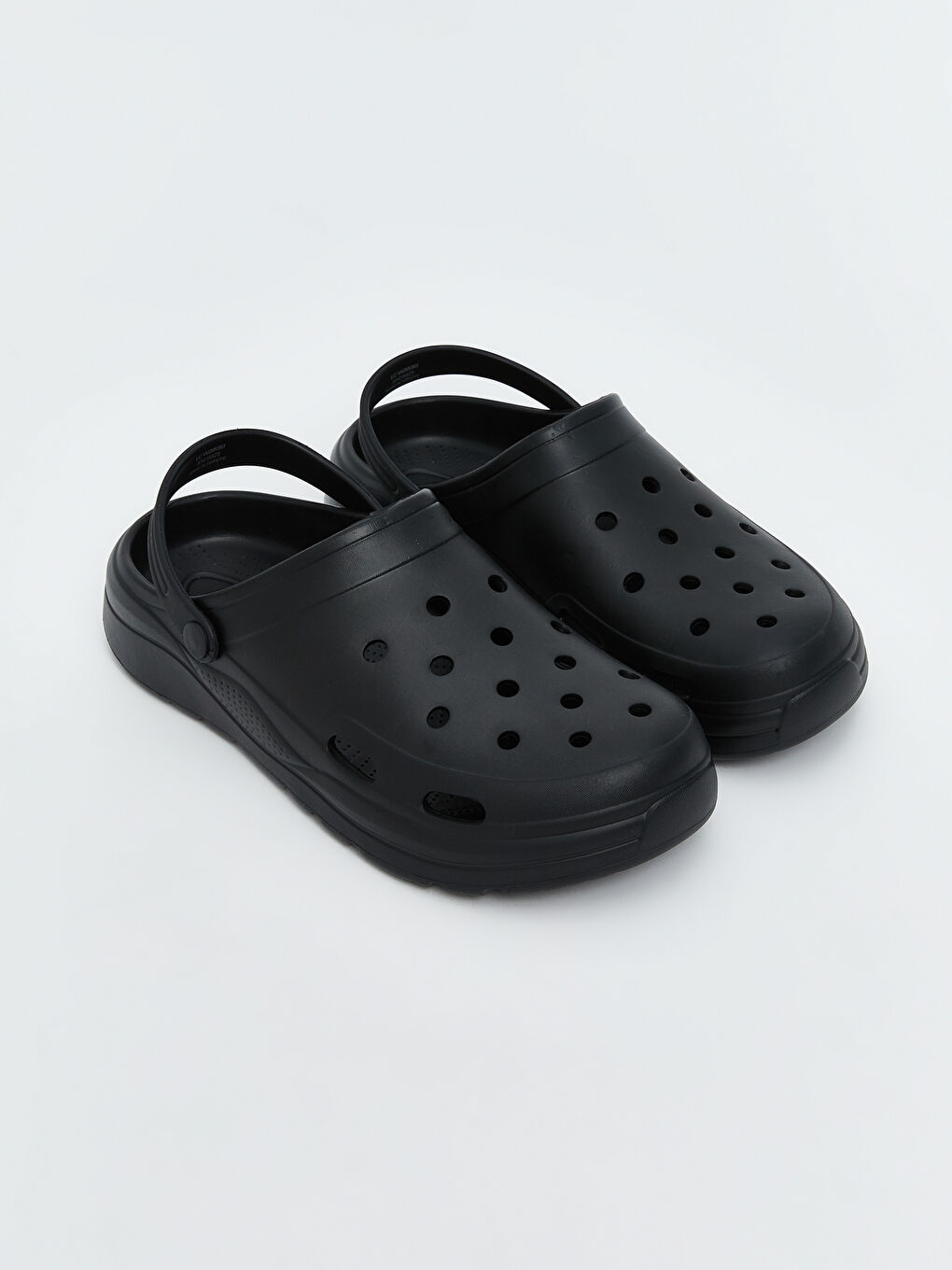Man BLACK Beach Sandals -S5CI88Z8-HUC