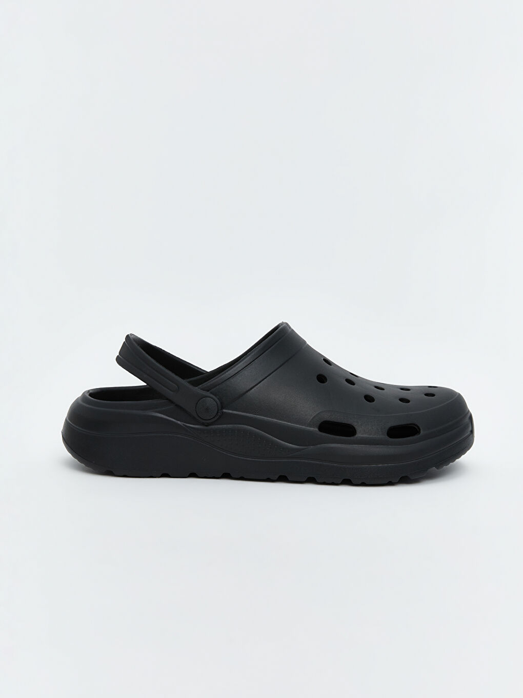 Man BLACK Beach Sandals -S5CI88Z8-HUC
