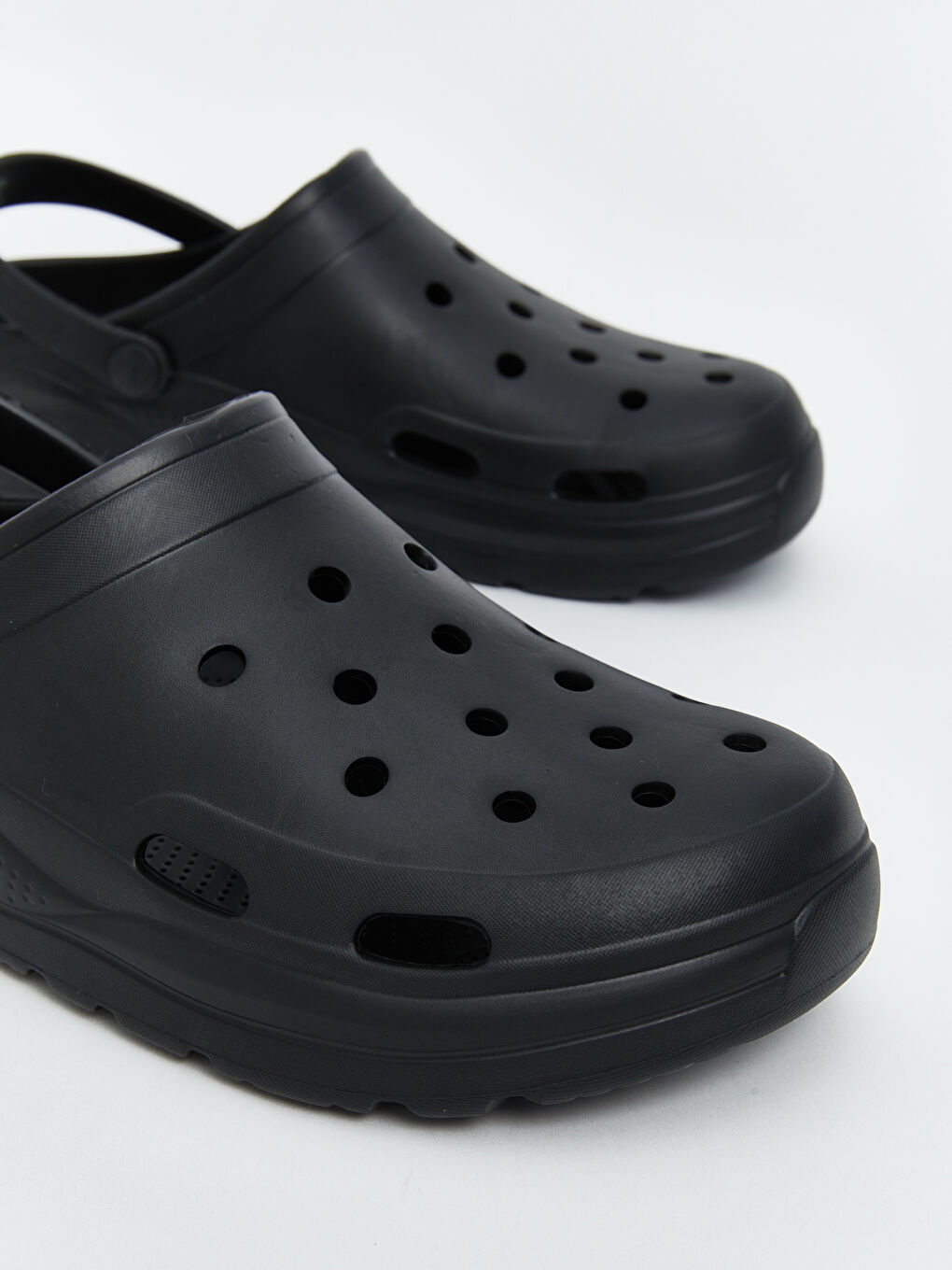 Man BLACK Beach Sandals -S5CI88Z8-HUC