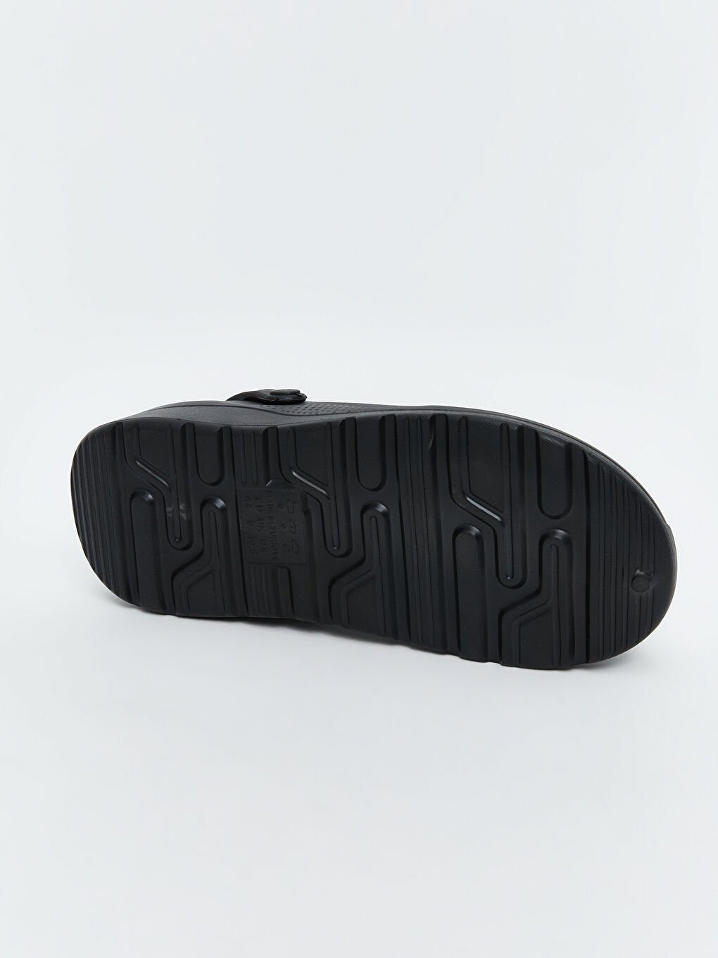 Man BLACK Beach Sandals -S5CI88Z8-HUC