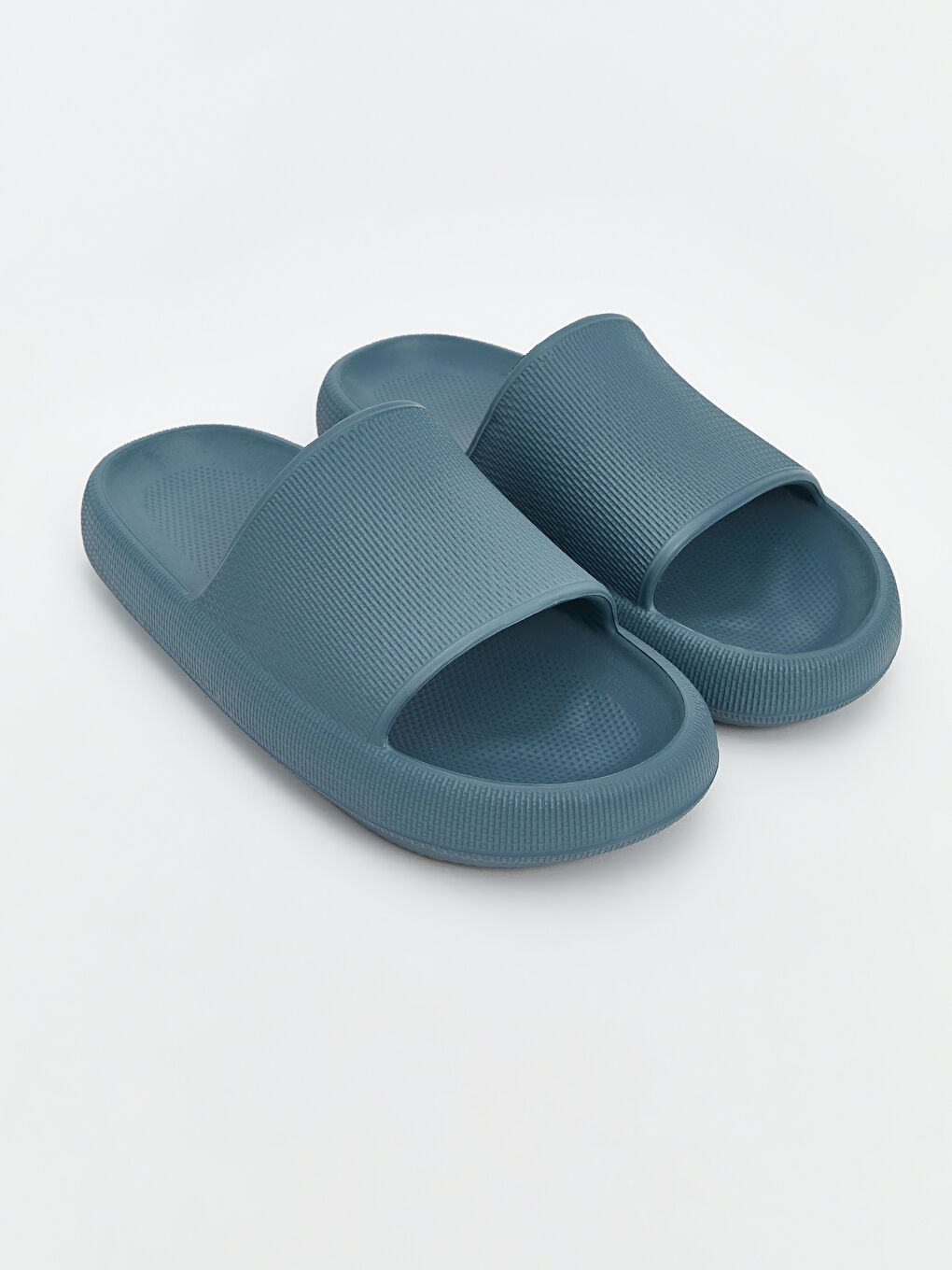 Flat Single Band Men's Slippers -S5CI92Z8-VLF