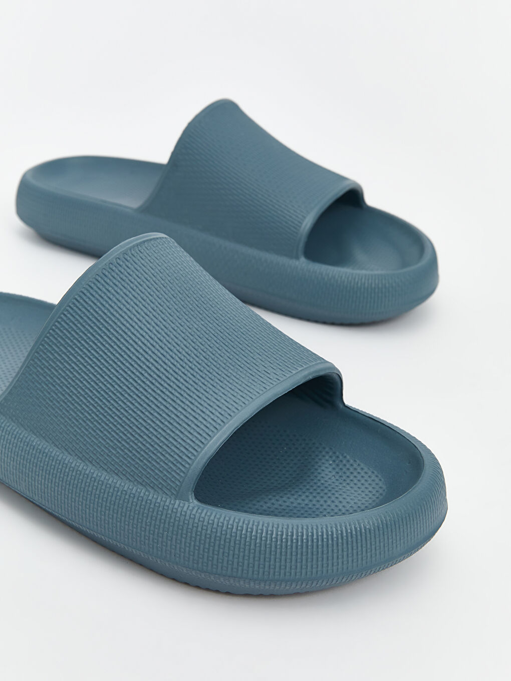 Flat Single Band Men's Slippers -S5CI92Z8-VLF