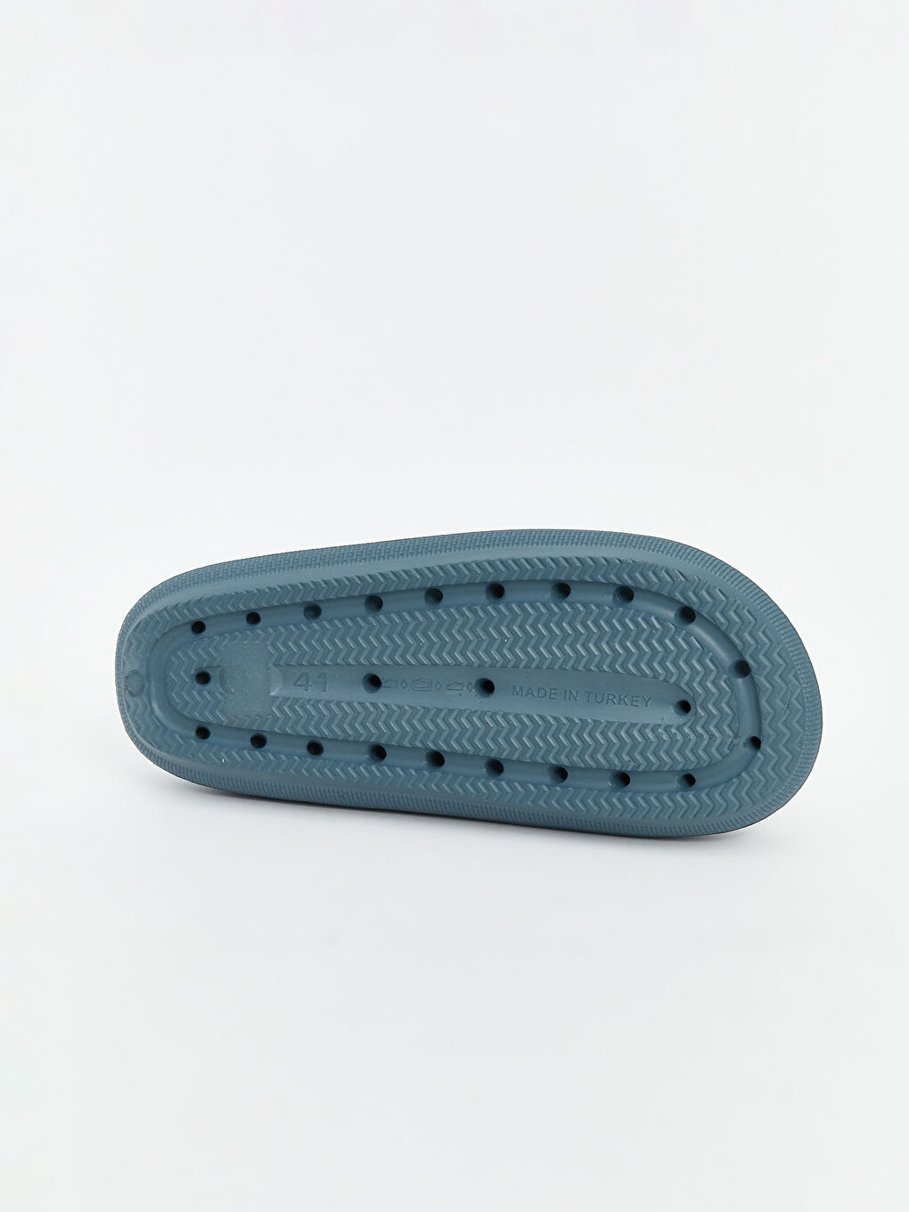 Flat Single Band Men's Slippers -S5CI92Z8-VLF