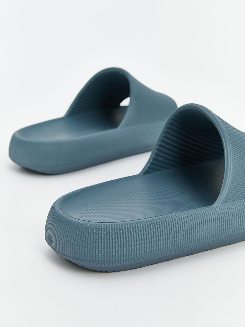 Flat Single Band Men's Slippers -S5CI92Z8-VLF