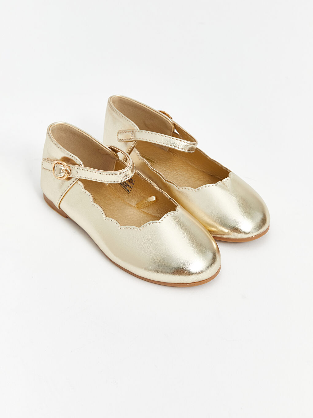 Shiny Looking Girl's Flats -S5CI95Z4-GHW