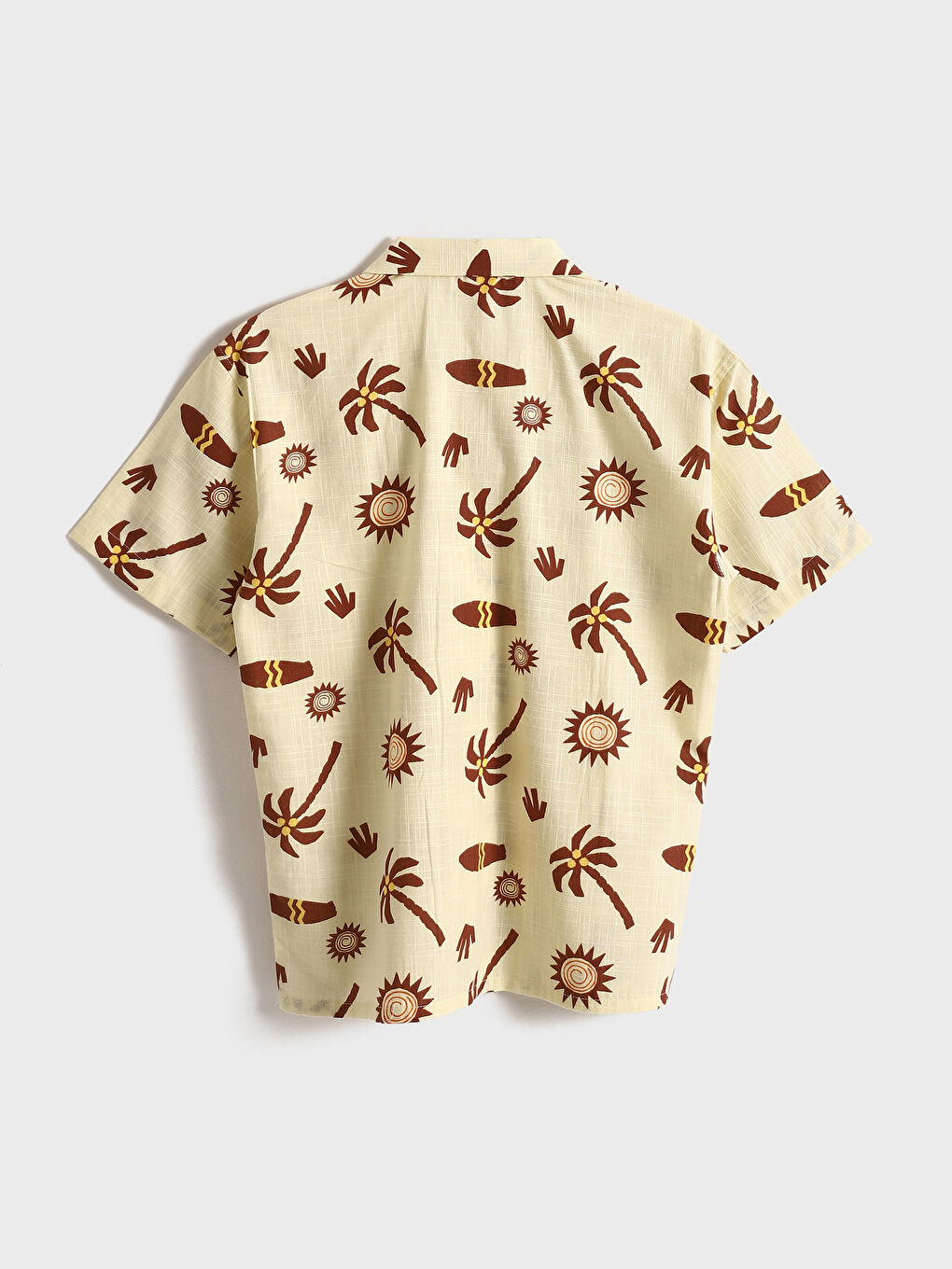 Patterned Boys' Shirt -S5CJ00Z4-LQB
