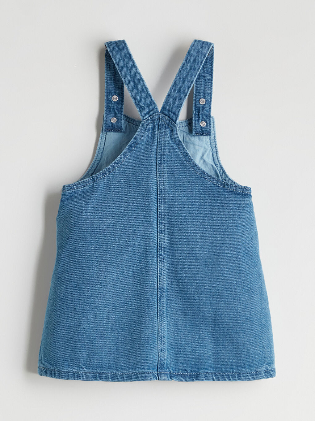 Robe en jean brodée Minnie Mouse pour Filles-2