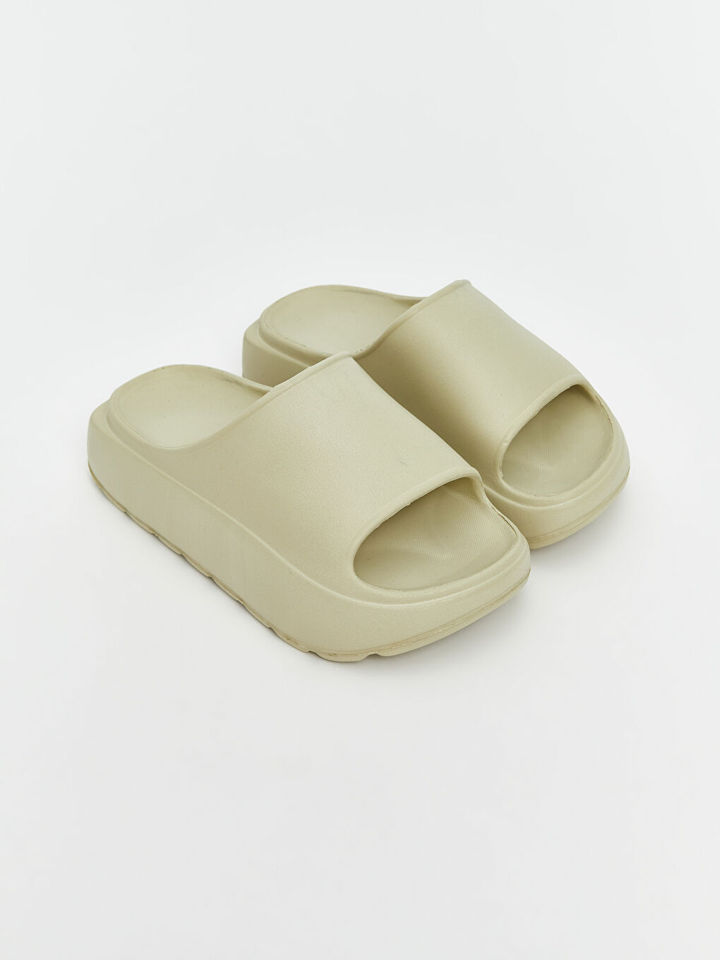 Women's Thick Soled Slippers -S5CK32Z8-GBN