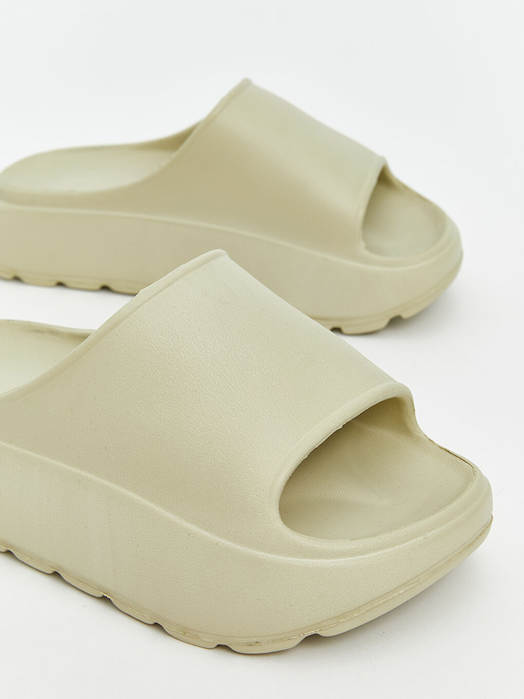 Women's Thick Soled Slippers -S5CK32Z8-GBN