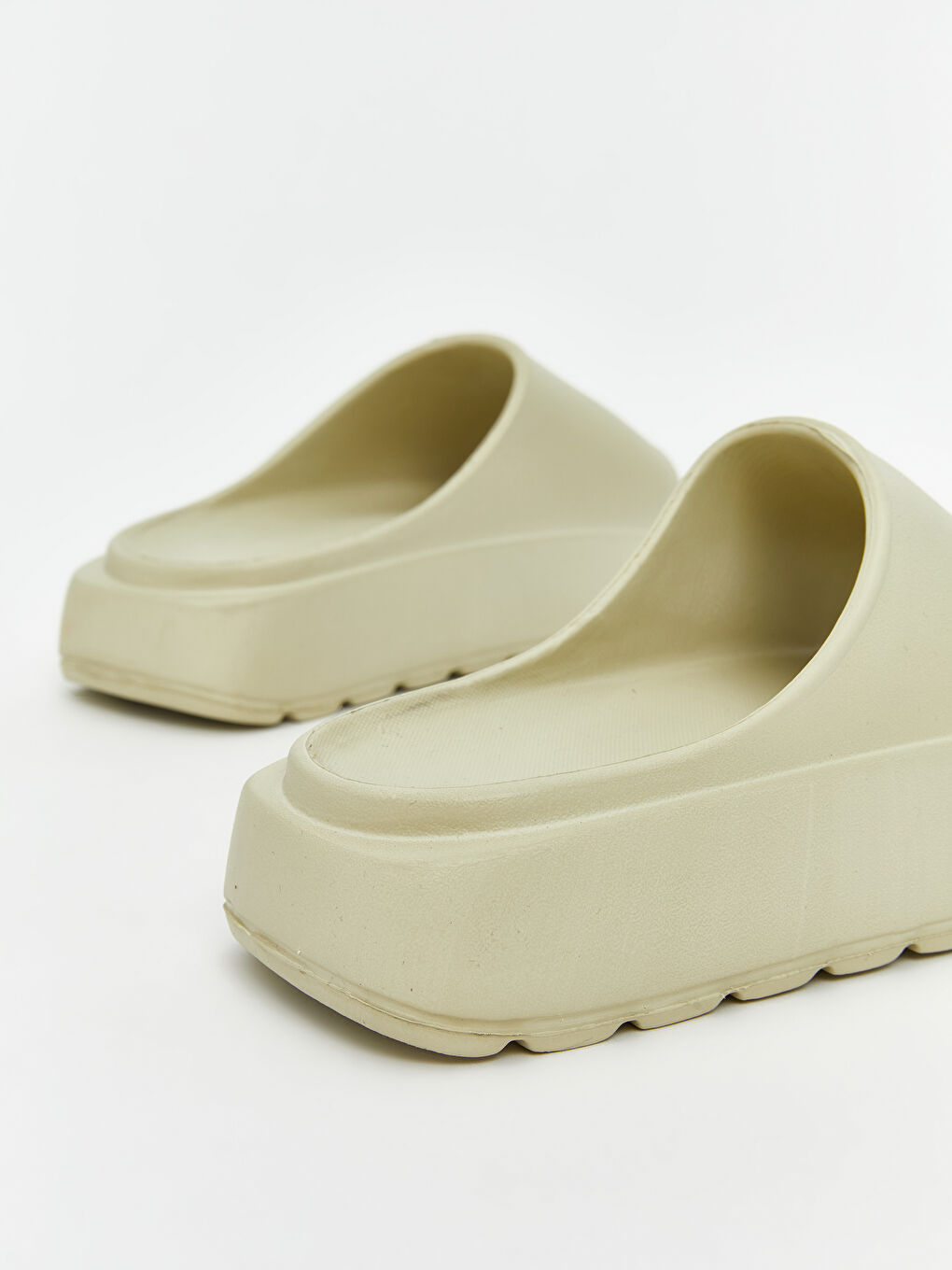 Women's Thick Soled Slippers -S5CK32Z8-GBN